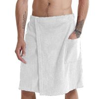 Retro Solid Color Polyester Bath Towels sku image 3