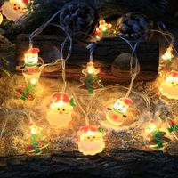 Christmas Cute Snowman Alec Indoor String Lights 1 Piece main image 1