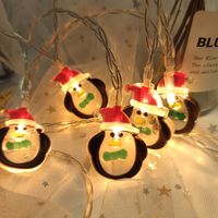Christmas Cute Snowman Alec Indoor String Lights 1 Piece main image 4