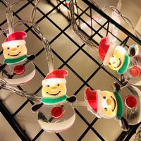 Christmas Cute Snowman Alec Indoor String Lights 1 Piece main image 5