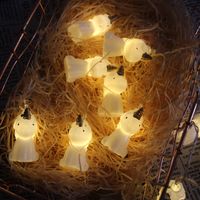 Christmas Cute Panda Plastic Indoor String Lights 1 Piece sku image 1