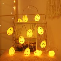 Christmas Cute Panda Plastic Indoor String Lights 1 Piece sku image 10