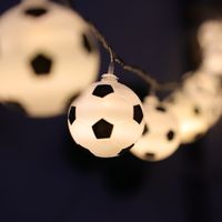 موضة كرة القدم بلاستيك داخلي أضواء السلسلة 1 قطعة main image 5