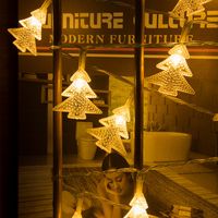 Weihnachten Süß Weihnachtsbaum Kunststoff Innen Lichterkette 1 Stück sku image 1