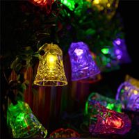 Christmas Cute Christmas Tree Plastic Indoor String Lights 1 Piece sku image 32