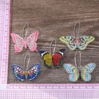Ethnic Style Butterfly Plastic Resin Women's Drop Earrings 1 Pair main image 5