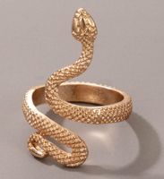 Simple Style Snake Alloy Women's Rings 1 Piece main image 8