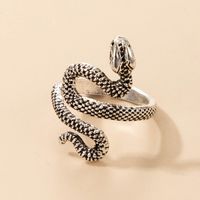 Simple Style Snake Alloy Women's Rings 1 Piece main image 9