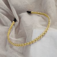 Rétro Fleur Alliage Fait Main Perles Artificielles Bande De Cheveux sku image 12