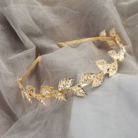 Rétro Fleur Alliage Fait Main Perles Artificielles Bande De Cheveux sku image 25