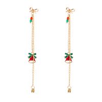 Fashion Christmas Tree Alloy Enamel Unisex Dangling Earrings 1 Pair main image 2