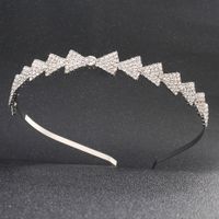 Alloy Fashion Geometric Hair Accessories  (alloy) Nhhs0219-alloy sku image 1