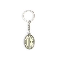 Retro Letter Metal Plating Unisex Keychain 1 Piece sku image 8