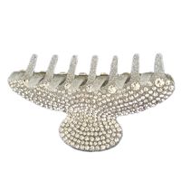 Fashion Geometric Arylic Diamond Hair Claws main image 5