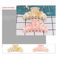 Sweet Butterfly Acetic Acid Sheets Diamond Hair Claws main image 4
