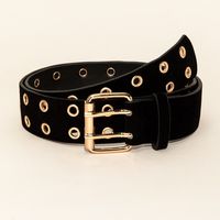 Fashion Square Pu Leather Alloy Belt Buckle Women's Leather Belts 1 Piece main image 2