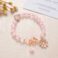 Women&#39;s Fashion Vintage Crystal Daisy Bracelet sku image 4