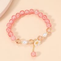 Pulsera De Cristal De Gas Natural Serie Coreana Femenina Accesorios De Pulsera De Súper Hada Que Combinan Con Todo sku image 1