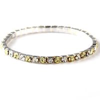 Simple Style Geometric Rhinestone Bangle sku image 14