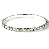 Simple Style Geometric Rhinestone Bangle sku image 8