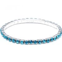 Simple Style Geometric Rhinestone Bangle sku image 12