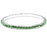 Simple Style Geometric Rhinestone Bangle sku image 11