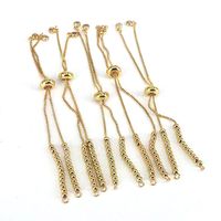 Simple Style Geometric Copper Gold Plated Jewelry Accessories main image 5
