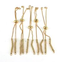 Simple Style Geometric Copper Gold Plated Jewelry Accessories main image 1