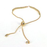 Simple Style Geometric Copper Gold Plated Jewelry Accessories main image 2