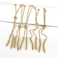 Simple Style Geometric Copper Gold Plated Jewelry Accessories main image 4