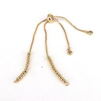 Simple Style Geometric Copper Gold Plated Jewelry Accessories main image 3