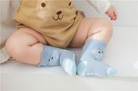 Children Unisex Cute Animal Cotton Jacquard Crew Socks main image 4
