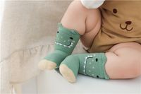 Children Unisex Cute Animal Cotton Jacquard Crew Socks main image 5