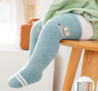 Children Unisex Cute Animal Nylon Jacquard Over The Knee Socks main image 2