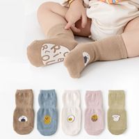 Baby General Cute Cartoon Cotton Jacquard Crew Socks main image 1