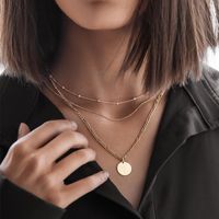 Fashion Star Snake Alloy Women's Layered Necklaces 1 Piece sku image 7