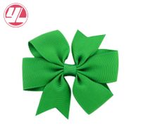 Fashion Solid Color Ribbed Mermaid Bow Hairpin Hair Accessories Children's Hair Accessories sku image 38