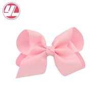 Fashion Plaid Bow Knot Cloth Hair Clip sku image 8