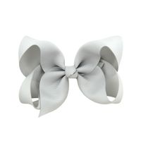 Fashion Plaid Bow Knot Cloth Hair Clip sku image 18