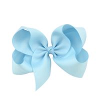 Europe And America Children's Bow Hairpin Headdress Candy Color Flower Headband sku image 59