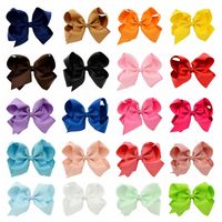 Europe And America Children's Bow Hairpin Headdress Candy Color Flower Headband sku image 42