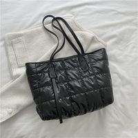 Women's Large Autumn&winter Space Cotton Fashion Tote Bag sku image 2