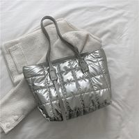 Women's Large Autumn&winter Space Cotton Fashion Tote Bag sku image 3