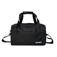 Unisex Fashion Solid Color Oxford Cloth Travel Bags sku image 4