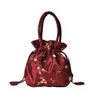 Women's Small All Seasons Silk Ethnic Style Clutch Bag main image 5