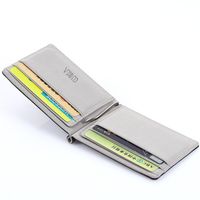 Men's Solid Color Pu Leather Flip Cover Wallets main image 2