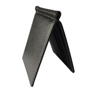 Men's Solid Color Pu Leather Flip Cover Wallets sku image 1