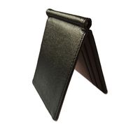 Men's Solid Color Pu Leather Flip Cover Wallets sku image 4
