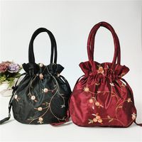 Women's Small All Seasons Silk Ethnic Style Clutch Bag main image 3