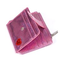 Women's Heart Shape Pu Leather Zipper Wallets main image 4